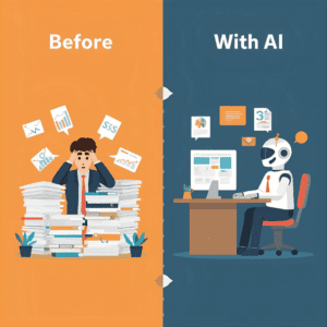 AI isn't about replacing work; it's about removing the drudgery