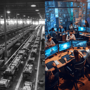 The industrial "9-to-5" model is fading, replaced by flexible, outcome-driven workflows