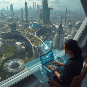 Security travels with you. As we work from anywhere, our digital defenses must be portable and robust