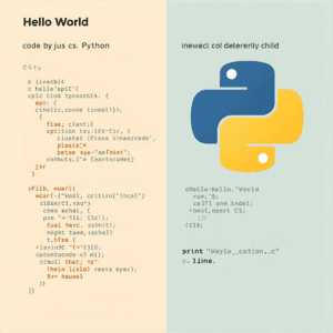Python is designed to read like English, not like machine code
