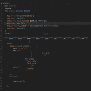 Git allows you to create parallel universes for your code, so you can experiment without breaking the main project