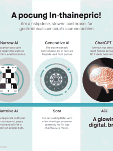 AI and robotic systems in modern technology.
