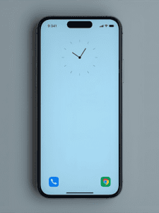 Out of sight, out of mind." A minimalist home screen reduces the temptation to open apps mindlessly