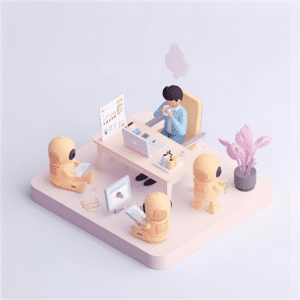 The manager of the future will oversee a team of humans and AI agents.